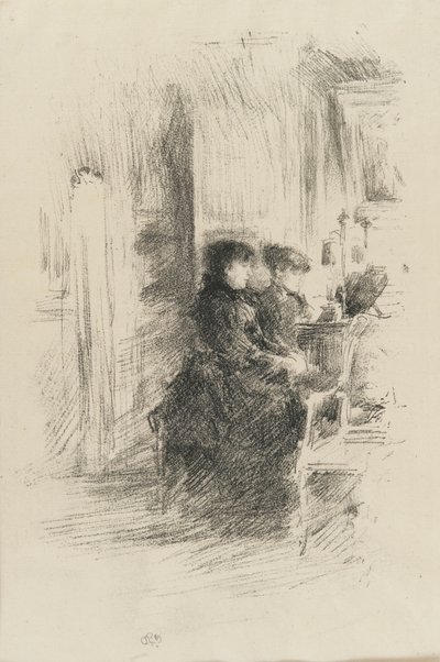 Das Duett von James Abbott McNeill Whistler